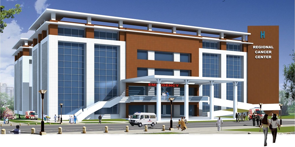 Regional Cancer Centre at IGIMS Campus, Patna